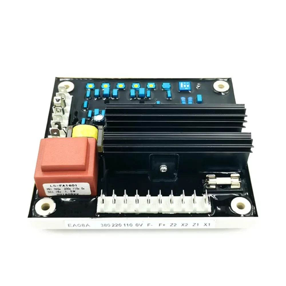 EA08A Automatic Voltage Regulator Alternator Sparts AVR for Disel Generator