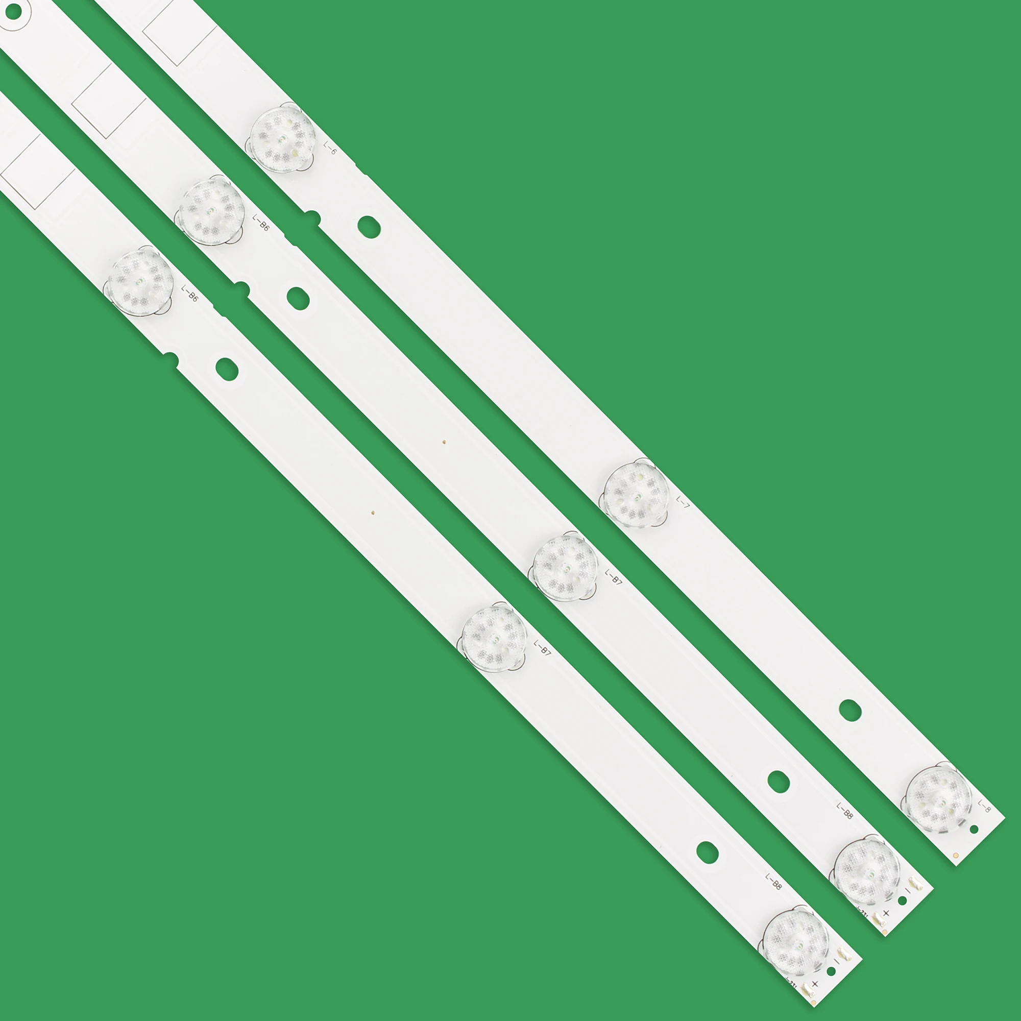 30ชิ้นโคมไฟ LED แบ็คไลท์แถบสำหรับ Akai 43นิ้วทีวี MS-L1149-L/R R72-43D04-006-1 13สำหรับ Akai UA43EK1100US UA43EK1100