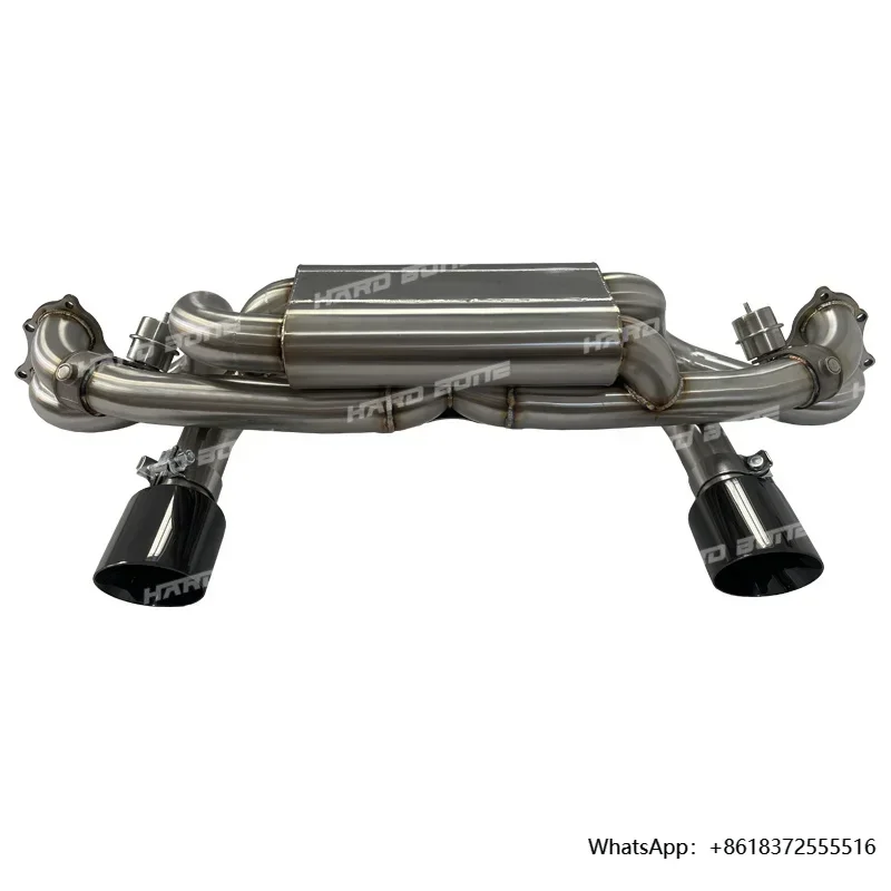 

daStainless Steel Vacuum Valve Catback Exhaust System for Porsche 718 Cayman GT4 4.0L 2020-2022 Sport Car Exhaust Pipe Muffler