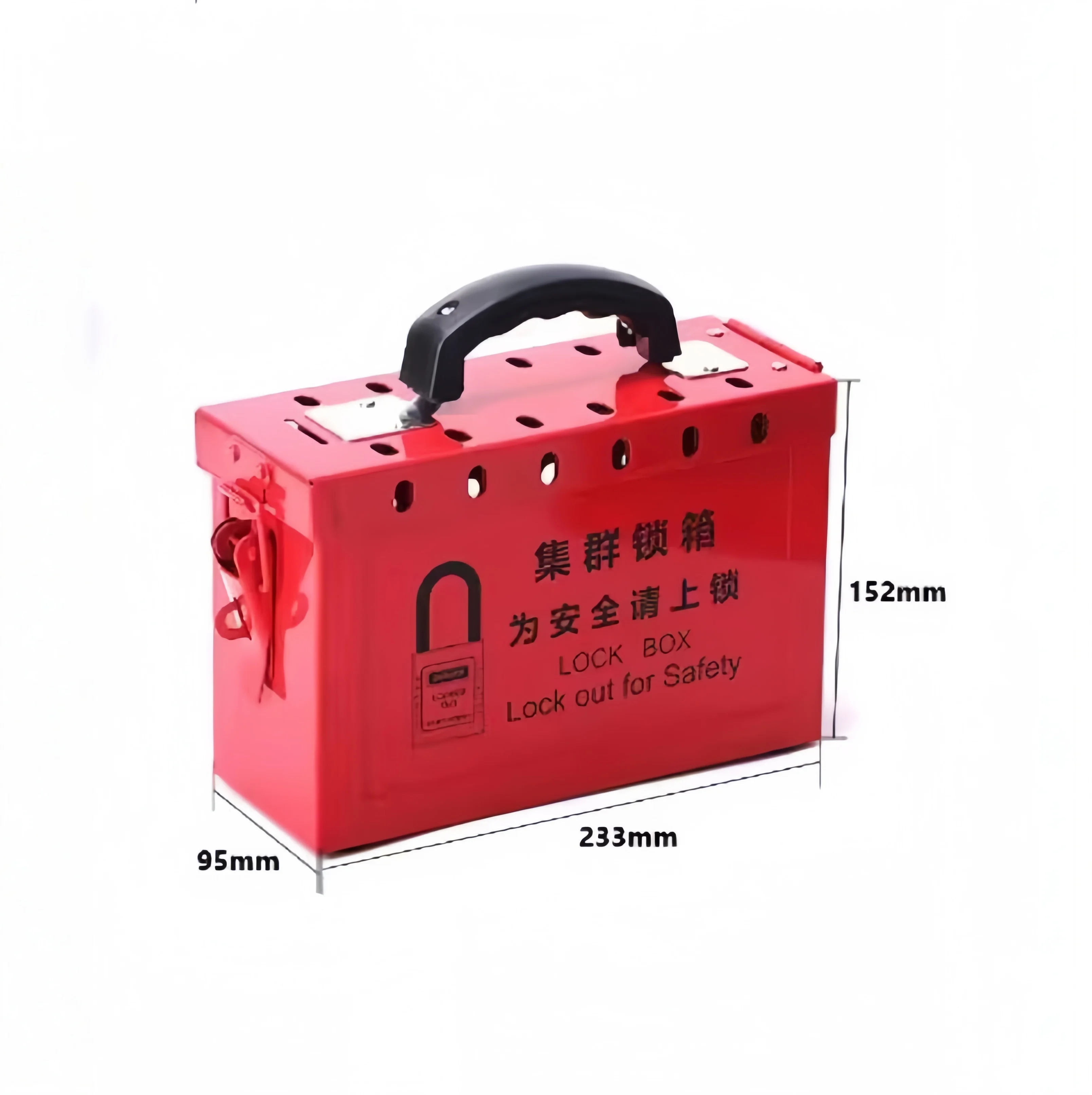 metal lockout box ,  Lockout Station Lockout box lockout board lock station board