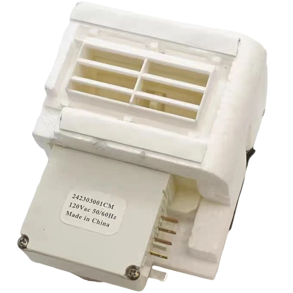 Temperature Sensor Air Damper Control Prevents Over-freezing Enhanced Cooling System Refrigerator Damper White