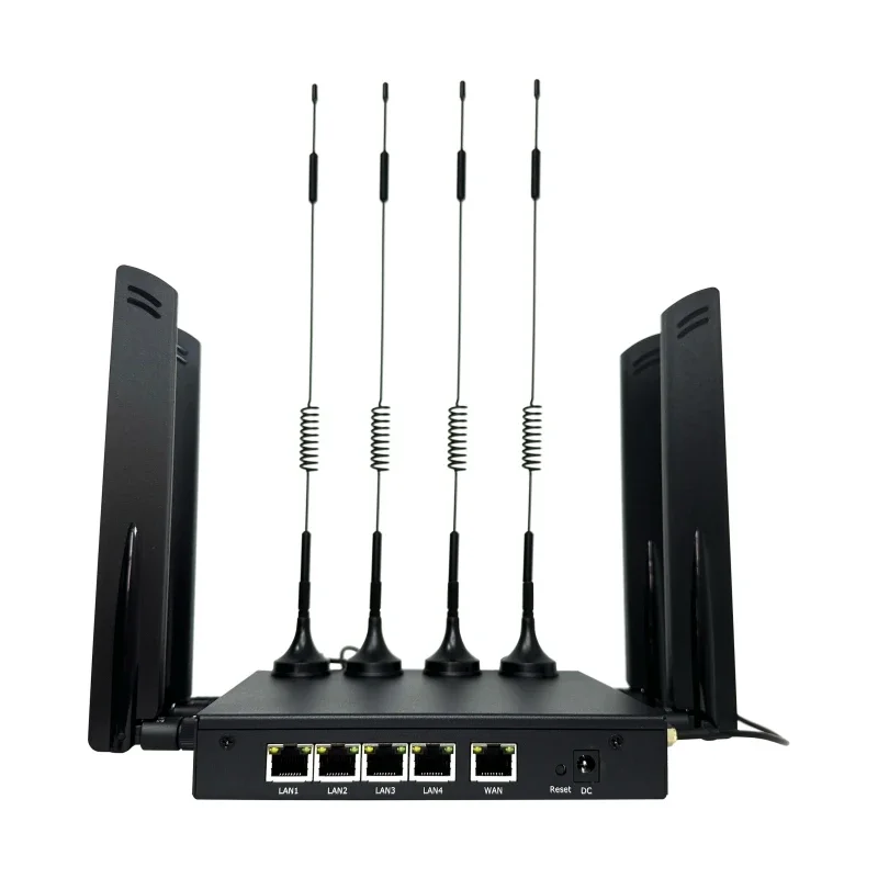 AX3000 WiFi 6 5G Router 802.11ax OpenWrt VPN Firewall 2.4g 5.8G Wireless Gigabit Dual Band 5G WiFi Router with Card Slot