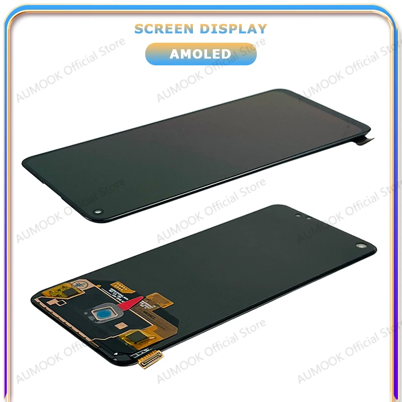 Für Oppo Realme GT Master LCD Display RMX3363 RMX3360 LCD Touch Screen Digitalisieren Montage Panel LCD Mit Rahmen Ersatz Teile – Detail 3