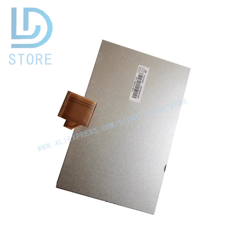 

Новый оригинальный 7-дюймовый 800*480 50-контактный FPC TFT ЖК-экран Модуль панели AT070TN92