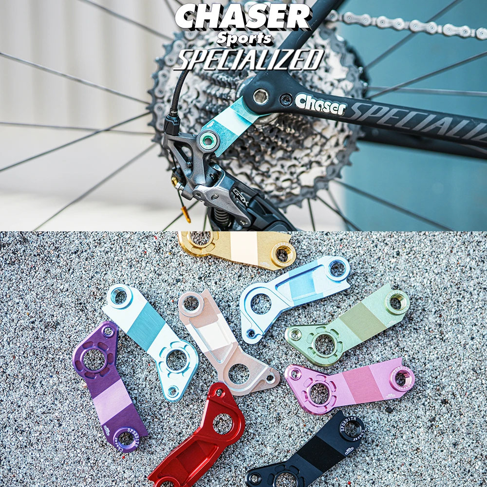 

Сверхлегкий шоссейный велосипед Chaser с карбоновой рамой и прямым креплением, хвостовой крючок, задний циферблат для специализированных шоссейных велосипедов S-WORKS SL8/SL7/6