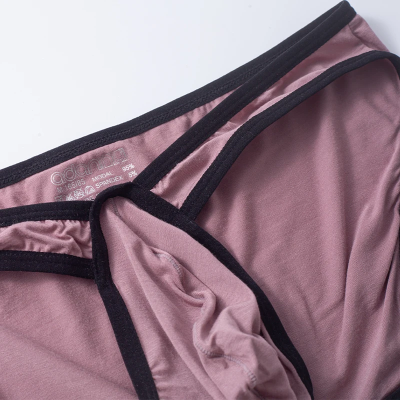 ADANNU мужские трусы бандаж мужское нижнее белье гей-стринги мужские трусы трусы слип сексуальный хлопковый чехол Cuecas стринги Homme G String