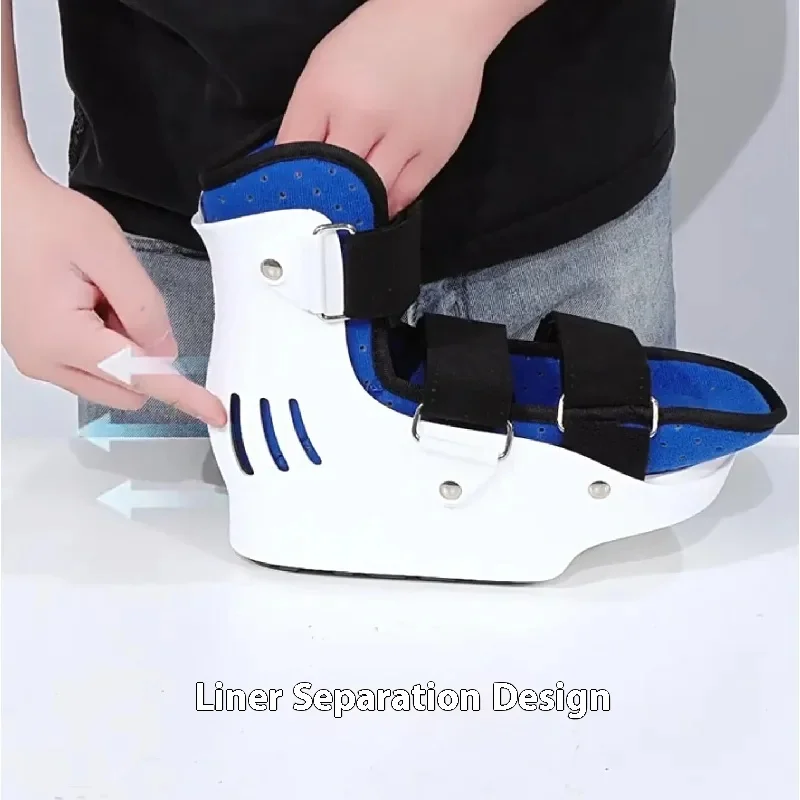 

Professional Rehabilitation Stress Relief Shoes Sport Protection Achilles Tendon Boots Equipment Universal Breathable Adjustable