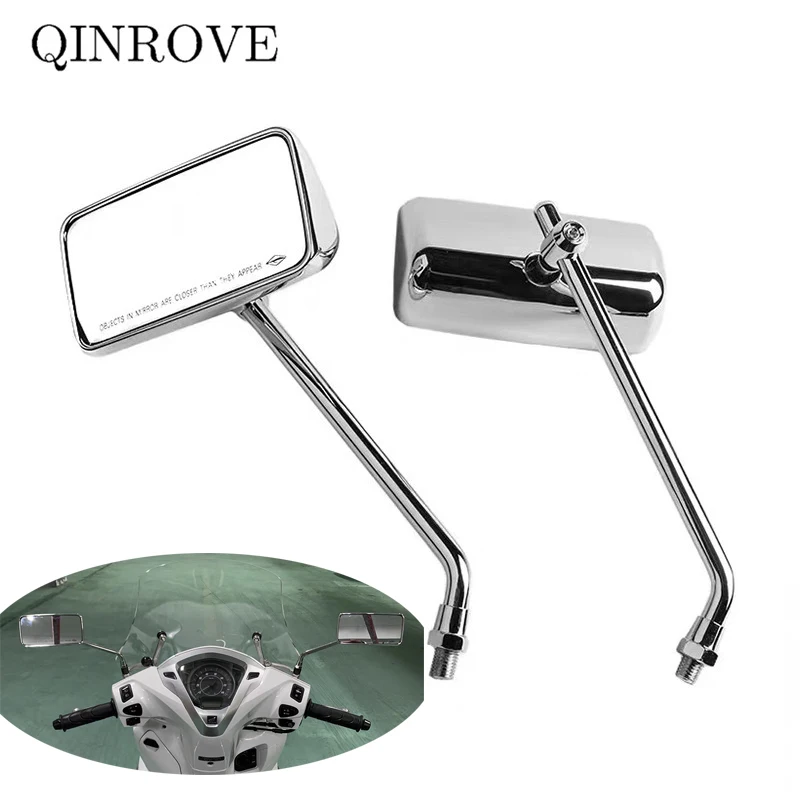 Motorcycle Scooter Rear Mirrors 8 10mm Aluminum Alloy Retro Mirror Universal For Benelli TRK 702 502X Ducati monster 937 797 821