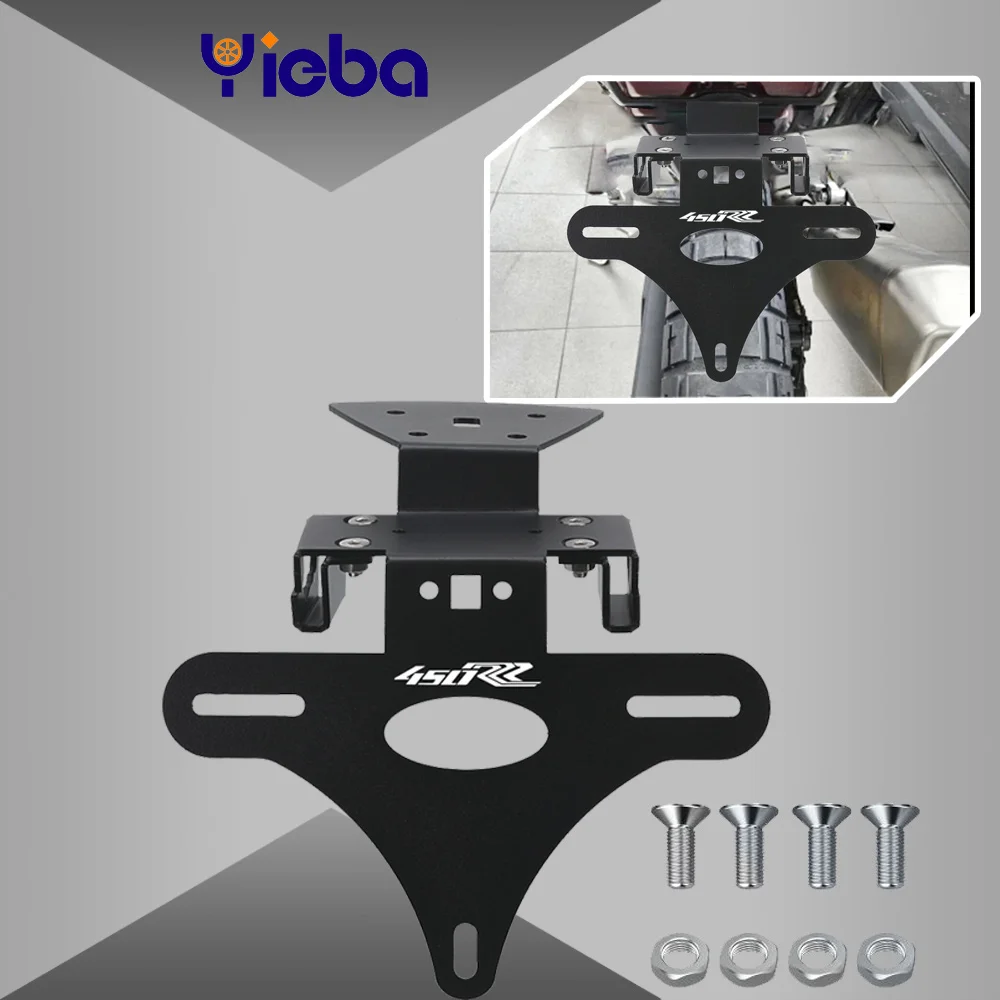 

450RR 450 RR RR450 2024 2025 2026 Motorcycle Accessoy For Kove License Plate Holder Bracket Rear Tail Tidy Fender Eliminator Kit