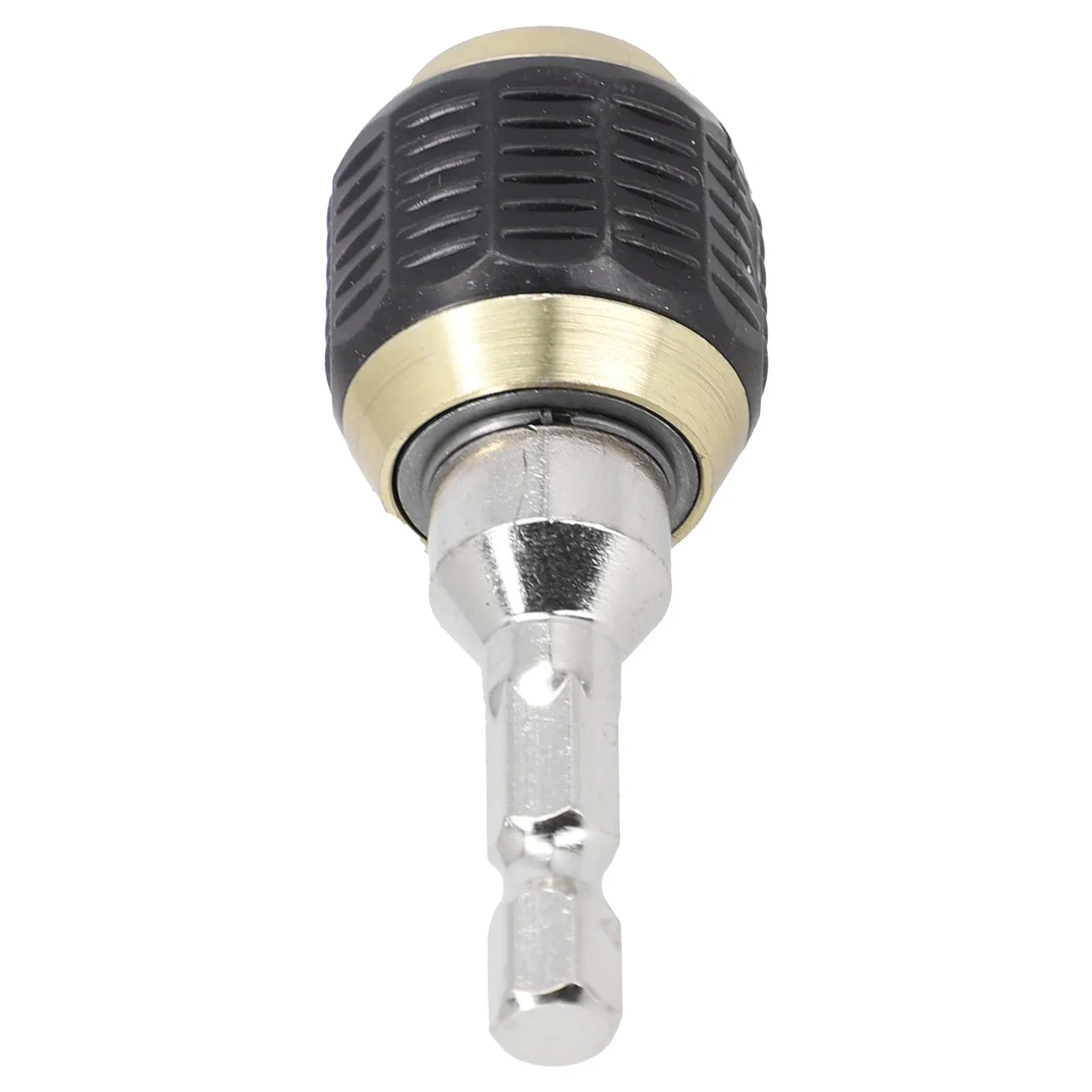 Snelwissel Snelwisseladapter Rvs Boor Keyless Snel 1/4 Inch 1Pc 60Mm Adapter Bitwissel