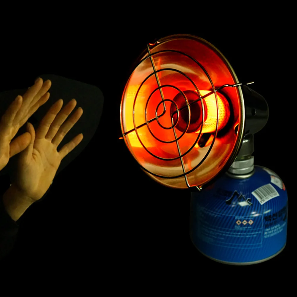 

1Set Stainless Steel Outdoor Heater Portable Camping Tent Heater Adjustable Mesh Safety Net Odor-Free Heating Low Oxygen