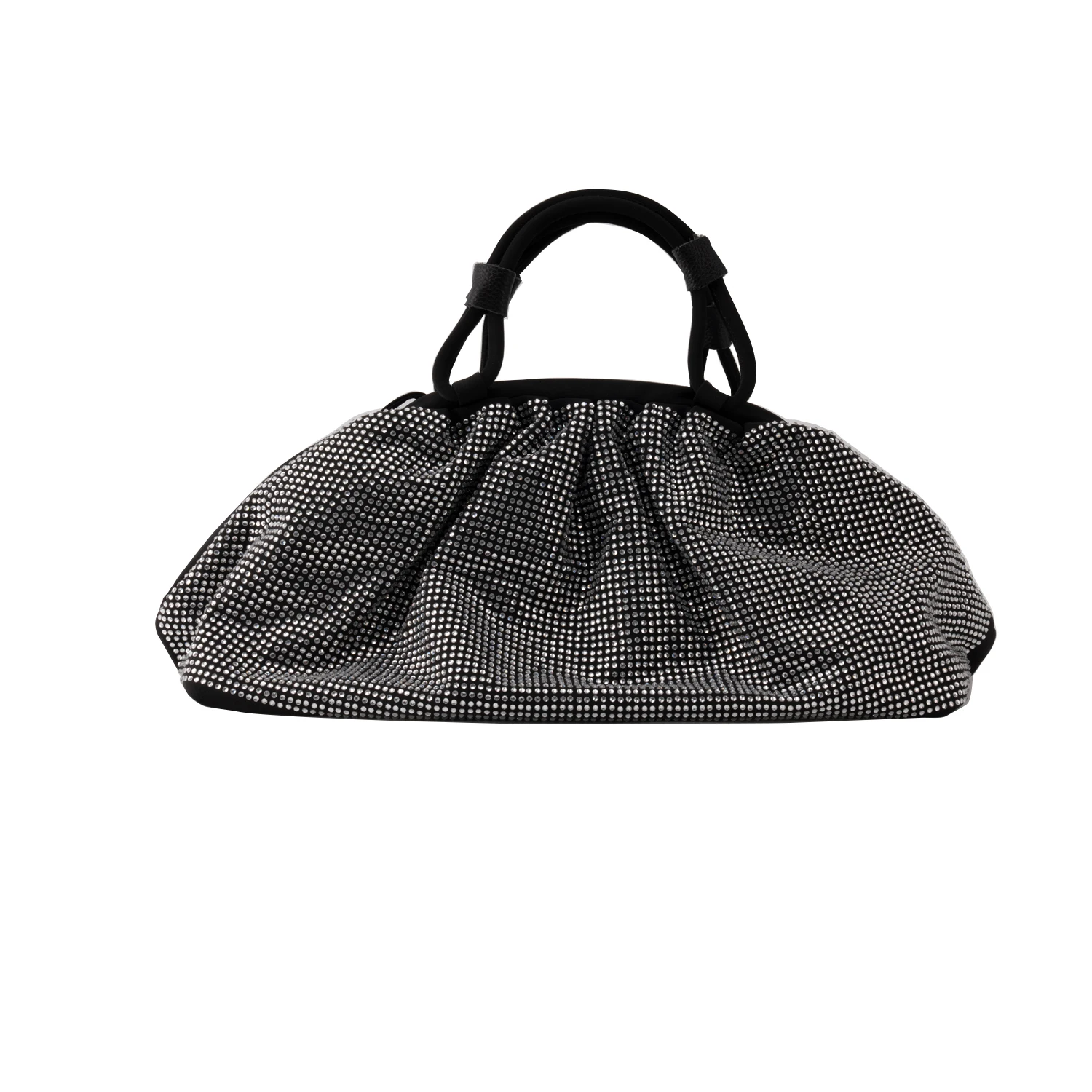 

New style cross-border noble lady heavy work diamond-encrusted evening bag diamond handbag clutch bag cheongsam single shoulder