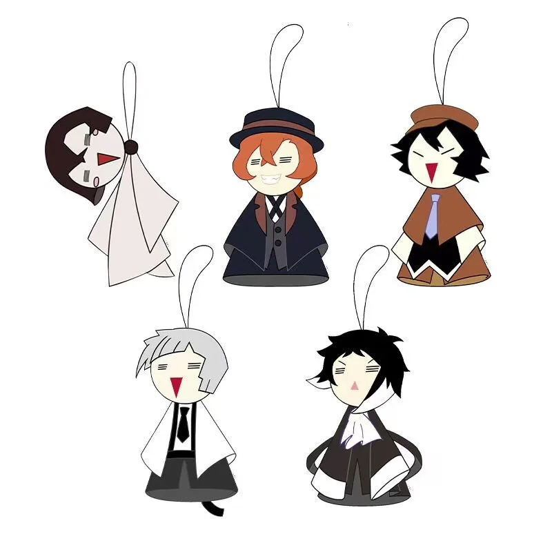 Anime Bungo Stray Dogs Sunny Dolls Cosplay Dazai Osamu Ryunosuke Akutagawa Nakahara Chuuya Nakajima Atsushi DIY Props Gifts