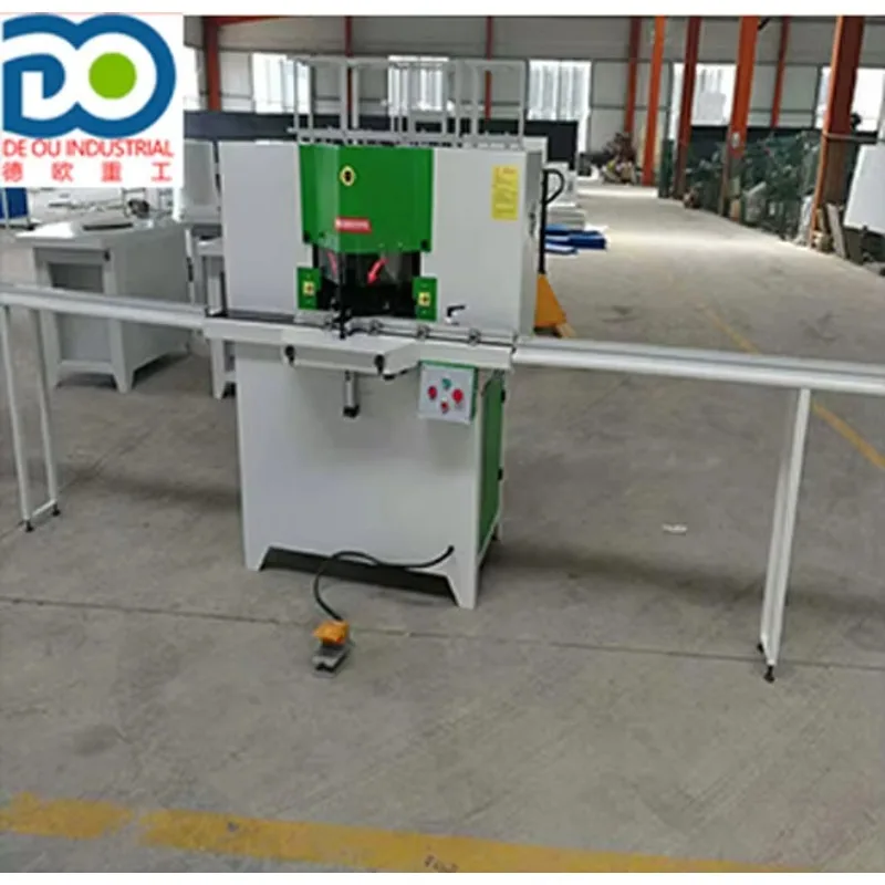 Precision Double Head Miter Cutting Machine 45 Degree Aluminum Cutting Saw High Quality