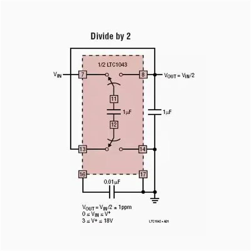 Ltc1043 switch capacitor evaluation board  circuit board