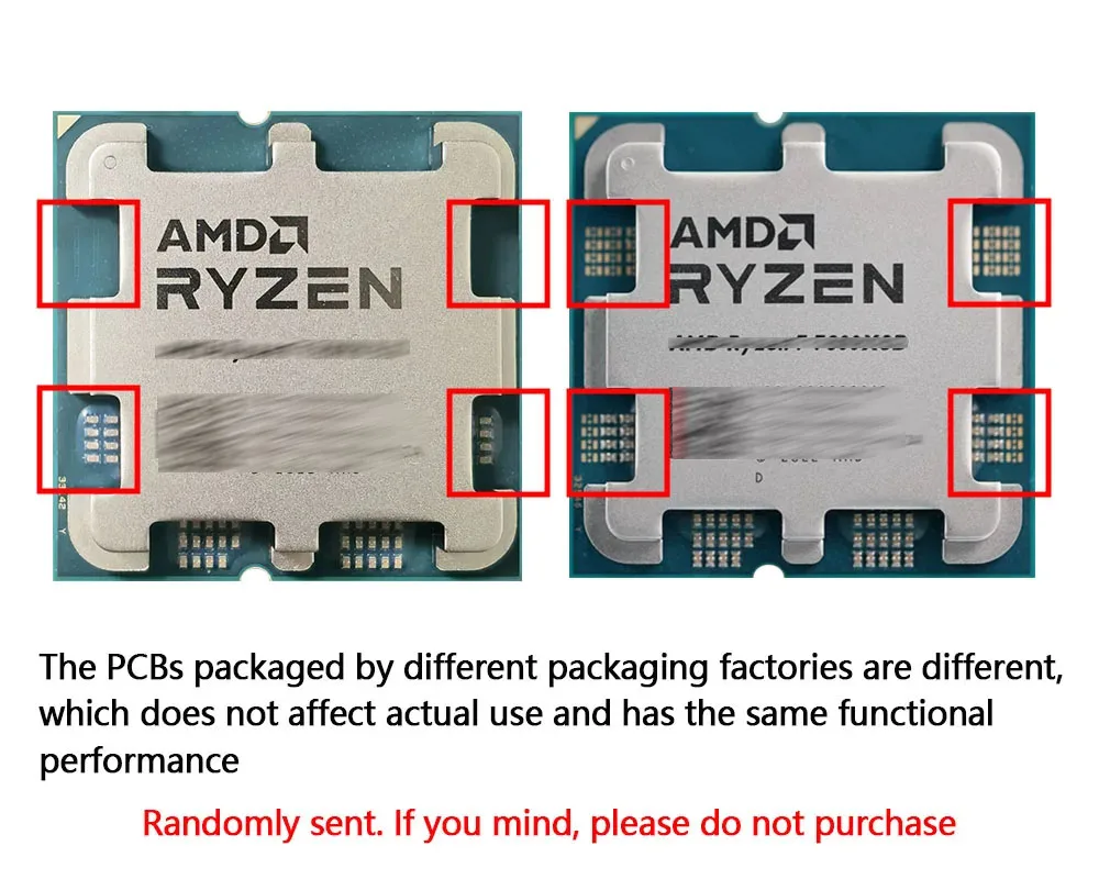 AMD ライ젠 5 7500F、R5 7500F 新しい 6C/12T 65W 5NM L3=32M 100