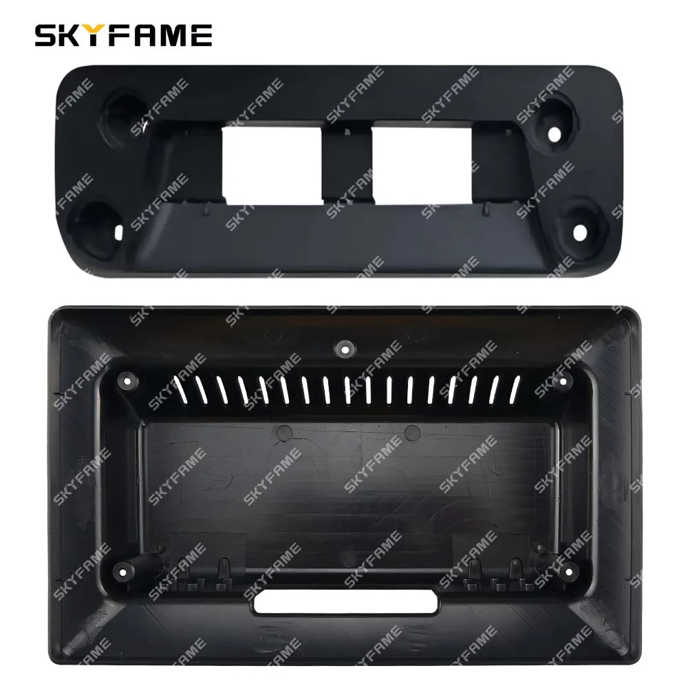 SKYFAME Car Frame Fascia Adapter Canbus Box Decoder Android Radio Dash Fitting Panel Kit For Geely Panda Mini