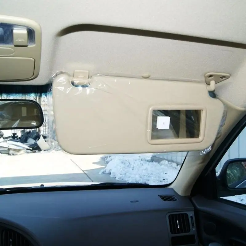 G7NA Links Fahrer Auto Frontscheibe Abdeckung Schild Schatten Blind Sonnenblende für 852103X000TX – Detail 7