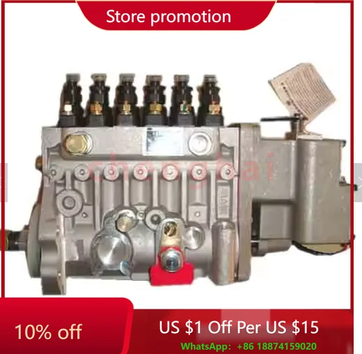 

Fuel Injection Pump 5267707 4930965 for 6BTAA5.9-G2