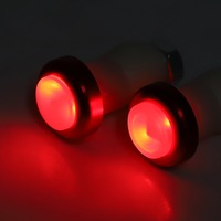 With Lights Handle Grip Bar Easy Install Black Electric Scooter Handle Safe Holder for Xiaomi Mijia M365 Electric Scooter