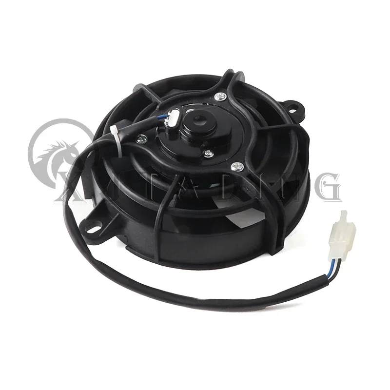 

5 Inch Cooler Radiator Cooling Fan Universal Motorcycle Suitable for 150cc 250cc PIT Quad Bike Dune Motocross Accessories