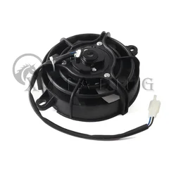 5 Inch Cooler Radiator Cooling Fan Universal Motorcycle Suitable for 150cc 250cc PIT Quad Bike Dune Motocross Accessories