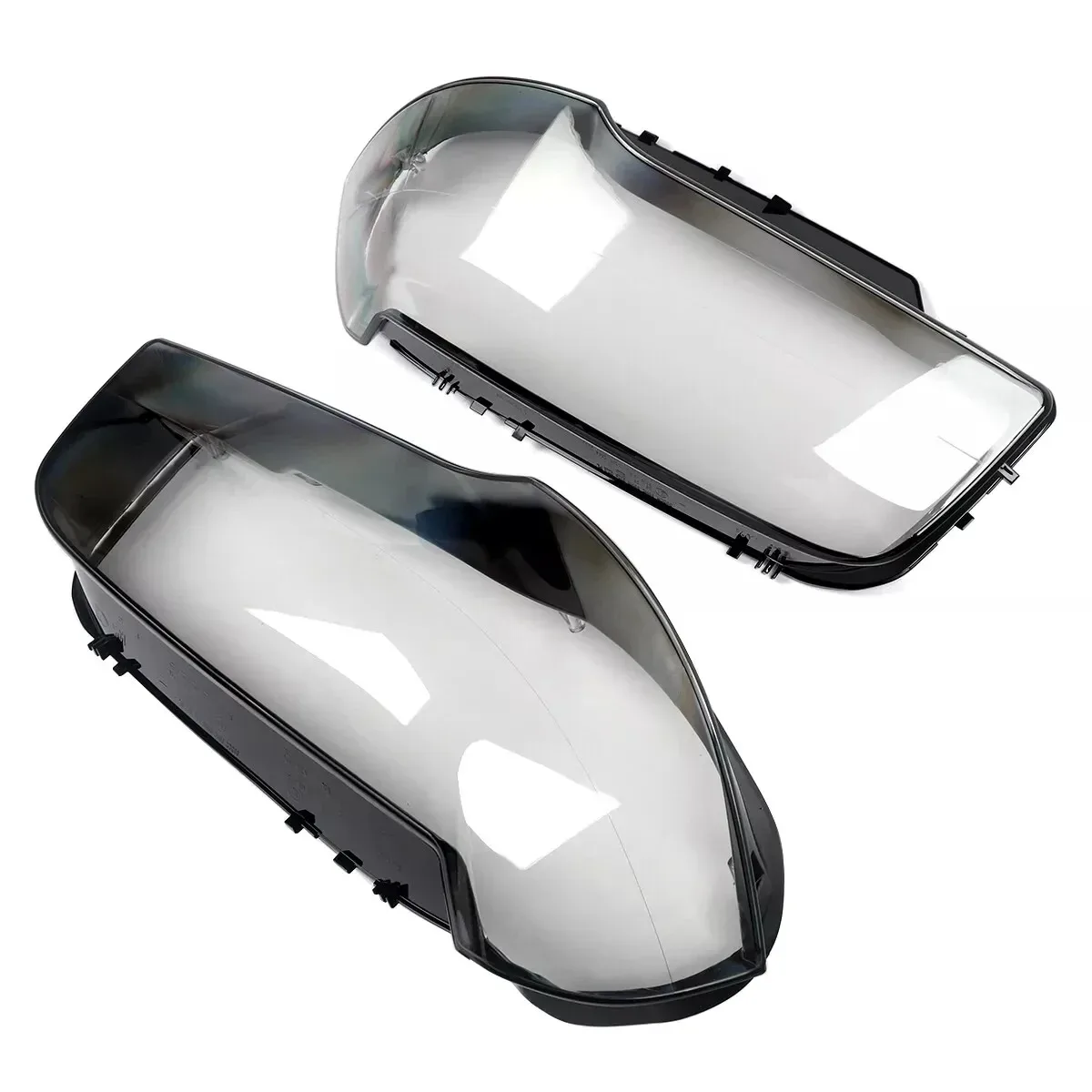 Left/Right Car Headlight Lens Glass Lampcover Cover Lampshade Shell For BMW X3 E83 2004-2011 Headlight Cover Shell - view 3