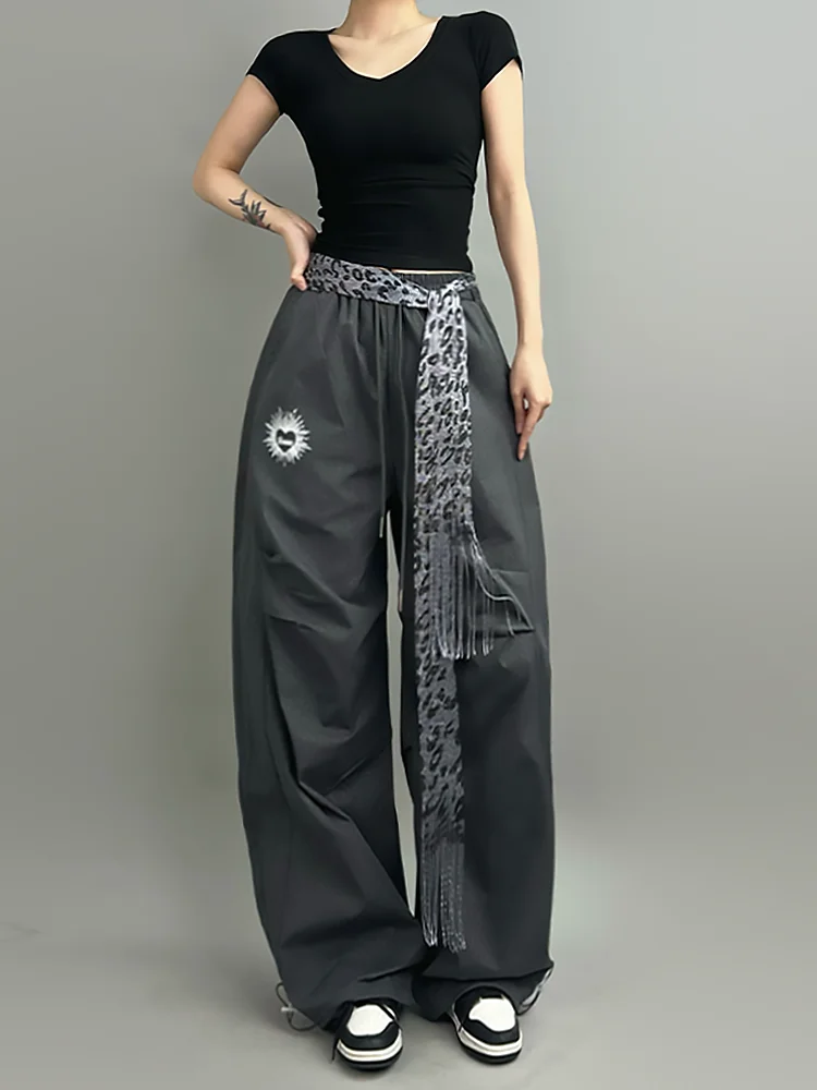 حزام رقص الجاز متعدد الاستخدامات، إكسسوار ملابس الشارع للفتيات العصريات، سلسلة خصر متعددة الوظائف ضرورية للرقص #4