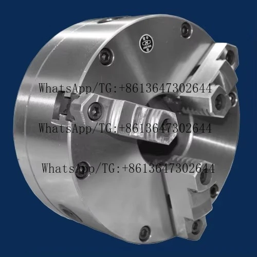 

Трехкулачковый токарный патрон, самоцентрирующийся, с креплением Camlock или Backplate