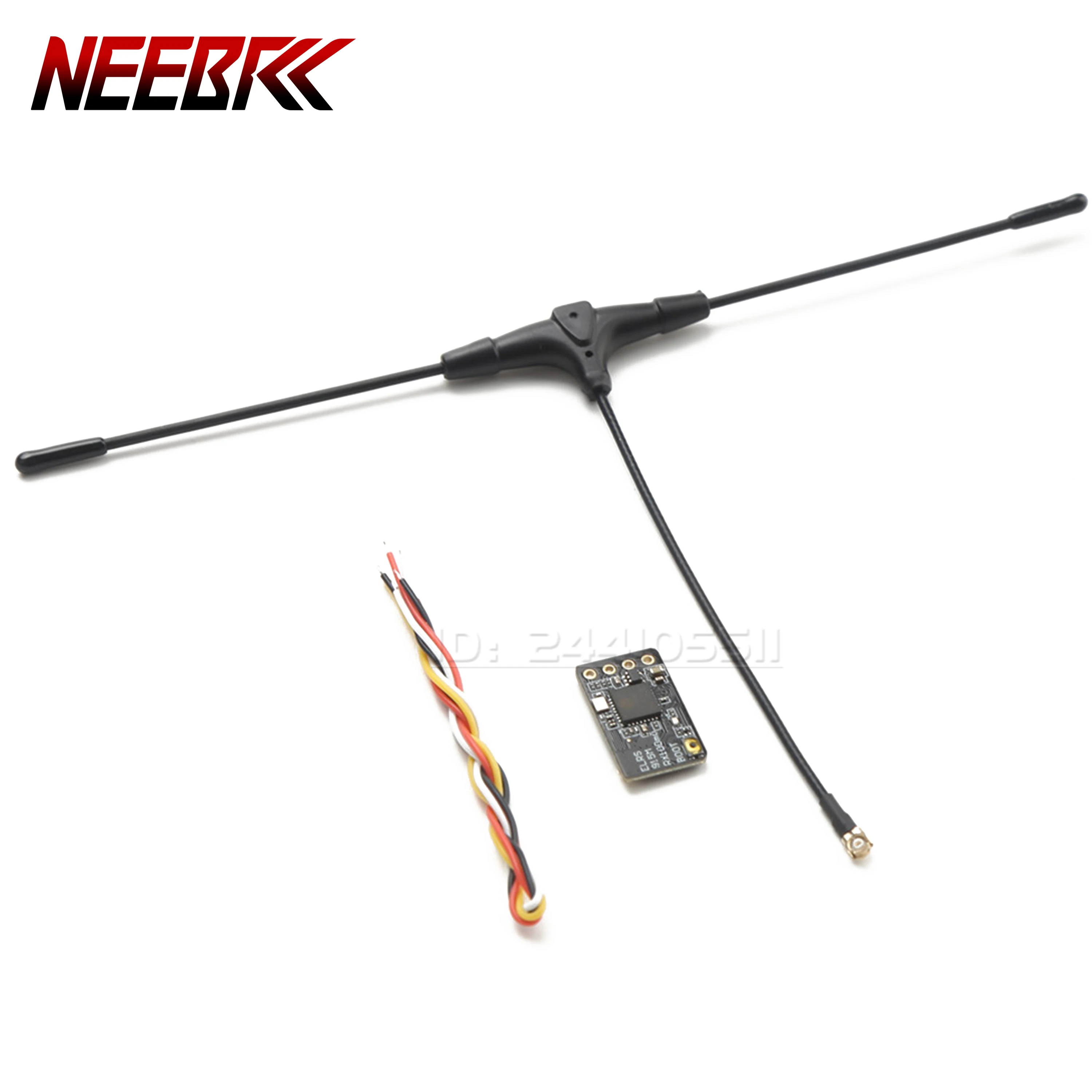 

10pcs 915MHz/2.4G ELRS Receiver NANO ExpressLRS T Type Antenna Upgrade Wifi for RC FPV Freestyle Drone Model Part Transmitter