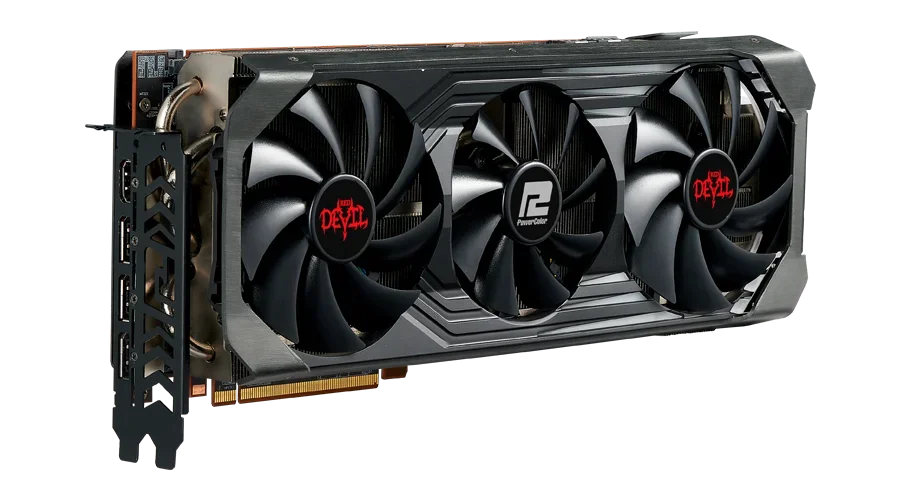 Nueva tarjeta gráfica POWERCOLOR Red Devil AMD Radeon RX 6950 XT, superventas, RX 6950 XT 16GB GDDR6