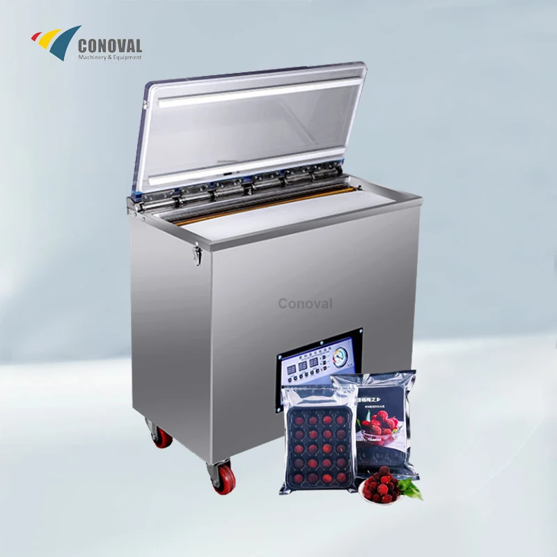 Automatic Table Top Economy Vacuum Sealer Machine Vacuum Sealing Packaging Packing Machine