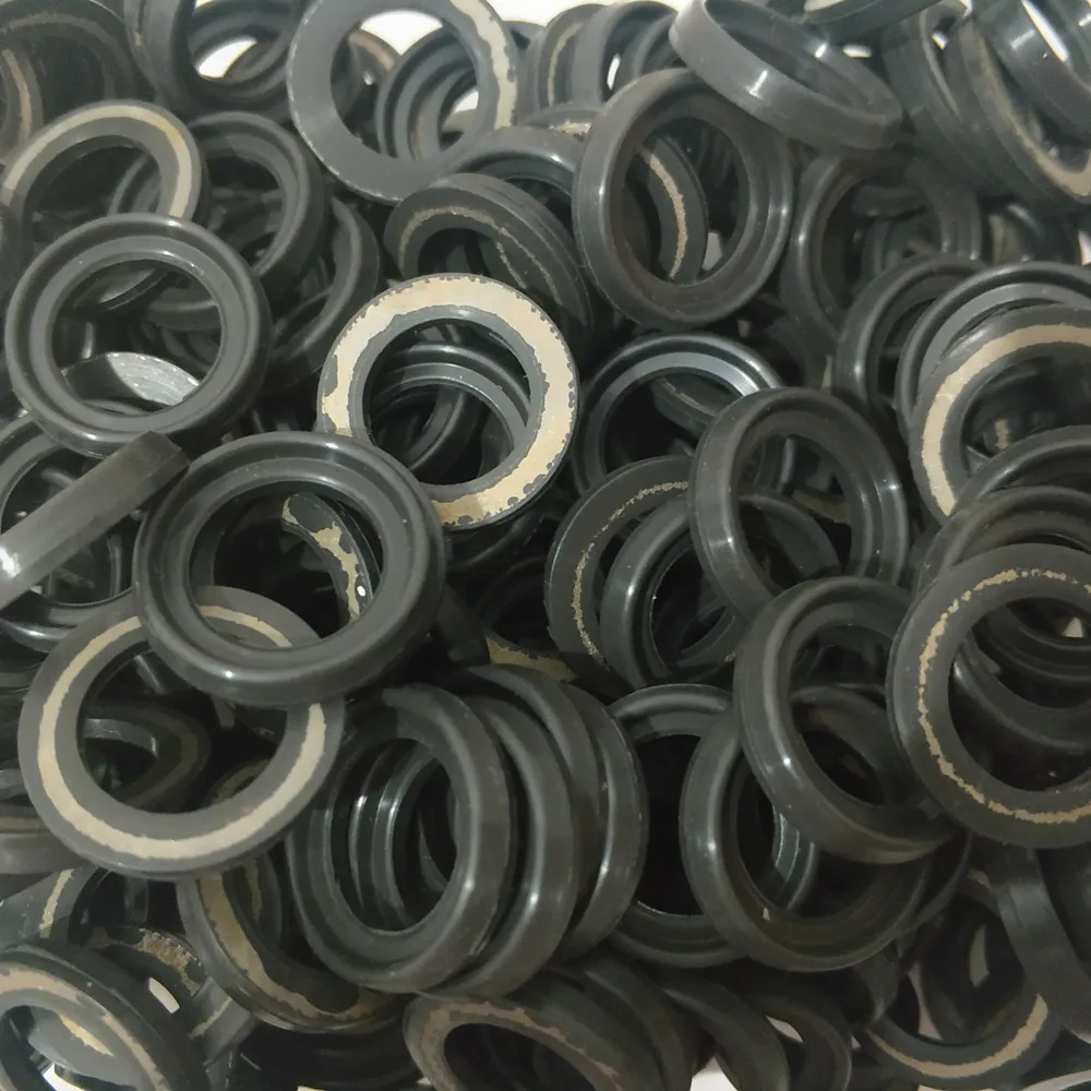 Free Shipping 10pieces Metal Rubber Oring Seals 21.5*13.7*3.6mm For Hyundai Kia Car GDI Fuel Injector Repair Kits (AY-S5058)