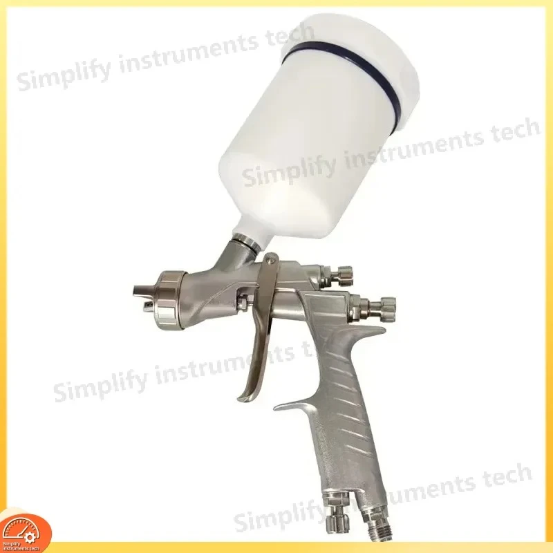 Professional Car Air Spray Gun with 1.3mm Nozzle High Atomization for Automotive Painting 600ml Tank Spray Gun for DIY Auto