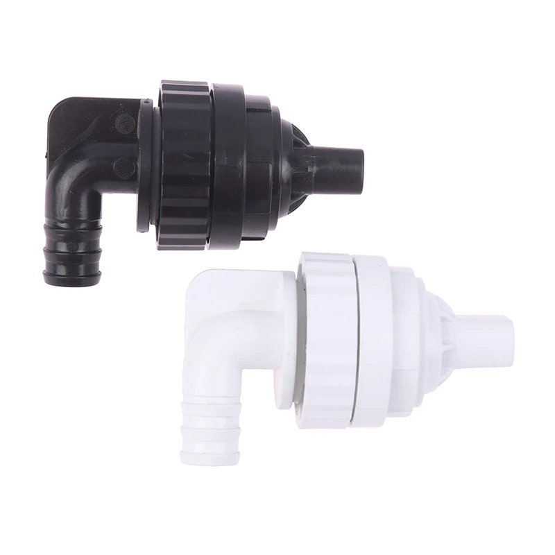 Multifunction Aquarium Nozzle Fish Tank Back Filter Outlet Universal Rotatable Overflow Duckbill Sprinkler