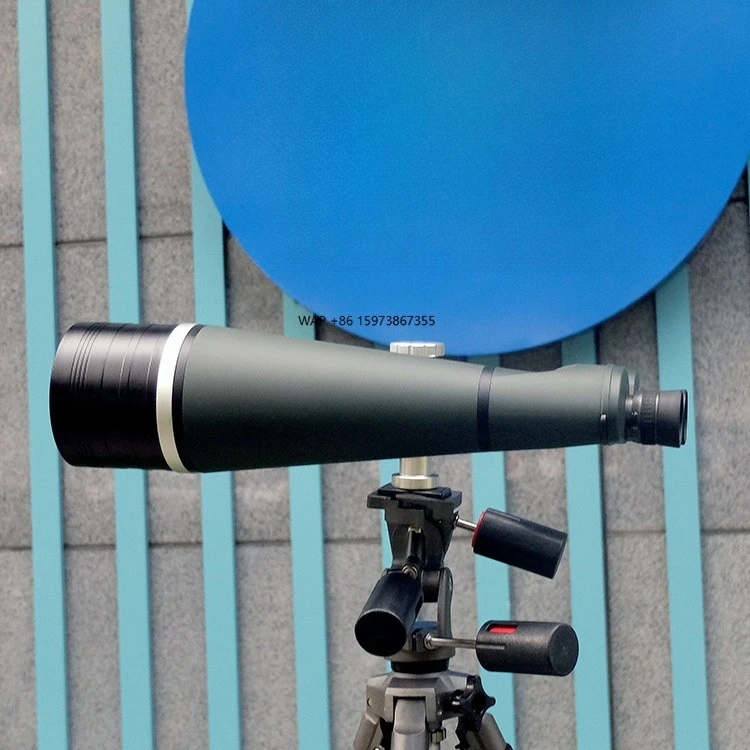 Telescopio monocular con alcance terrestre 20x100 de alta potencia