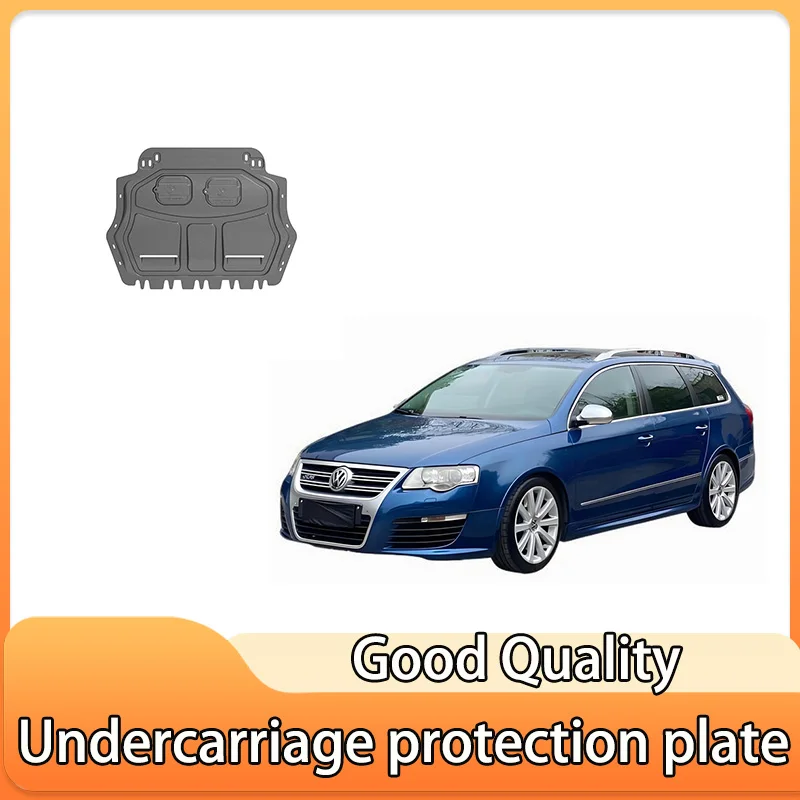 Front Under Engine Shield Chassis Mud Guard Protective Cover Compatible with  Volkswagen Passat R36 2010~2013
