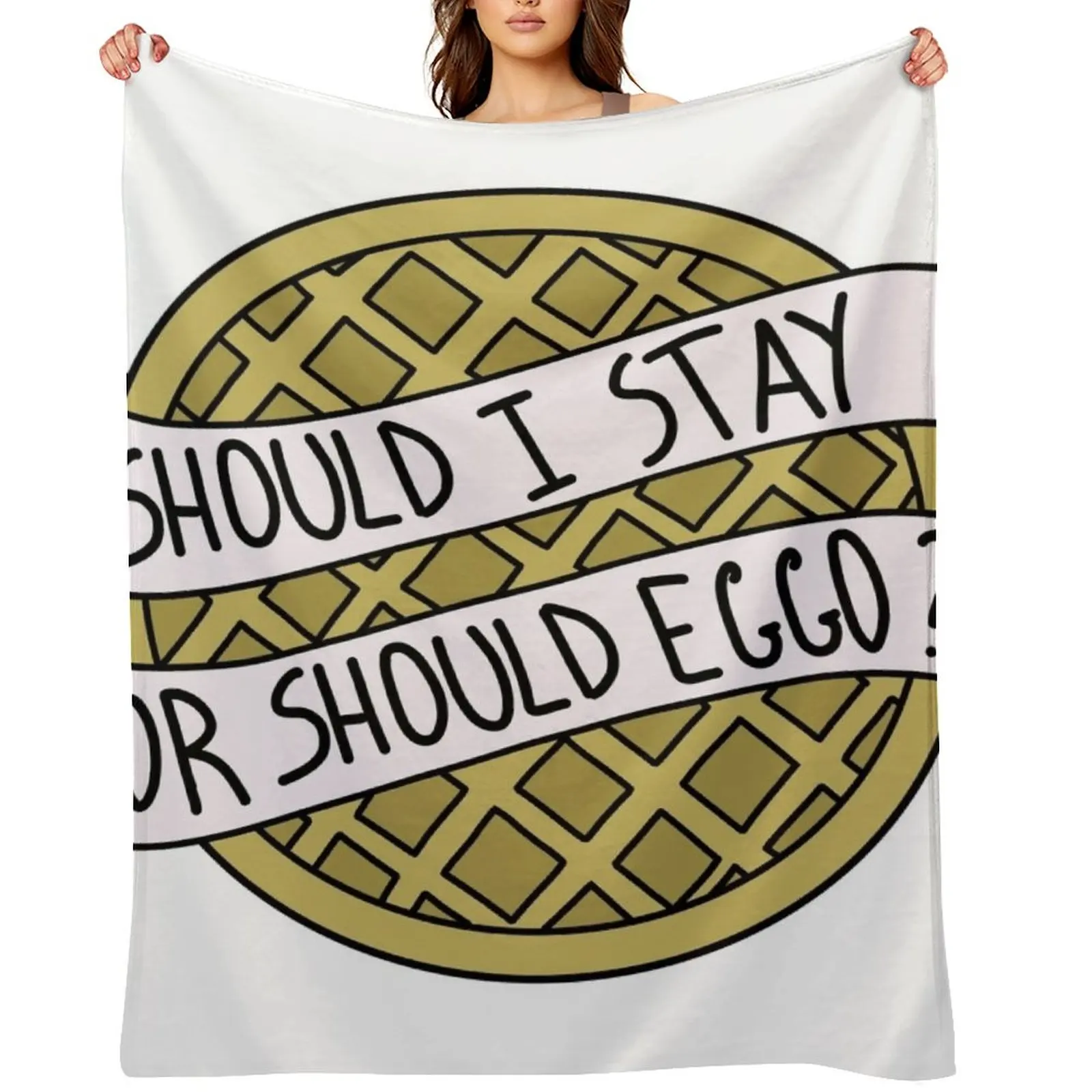 

Should I Stay Or Should Eggo Throw Blanket Luxury Designer Blankets For Bed Luxury Thin Blankets
