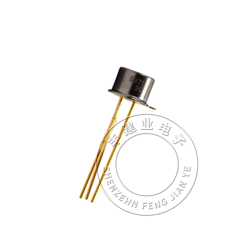 S5971 SILICON PIN PHOTODIODE FOR HIGH-SPEED METERING OF ULTRAVIOLET LASER DETECTION IN FIBER OPTIC COMMUNICATION  1-5PCS