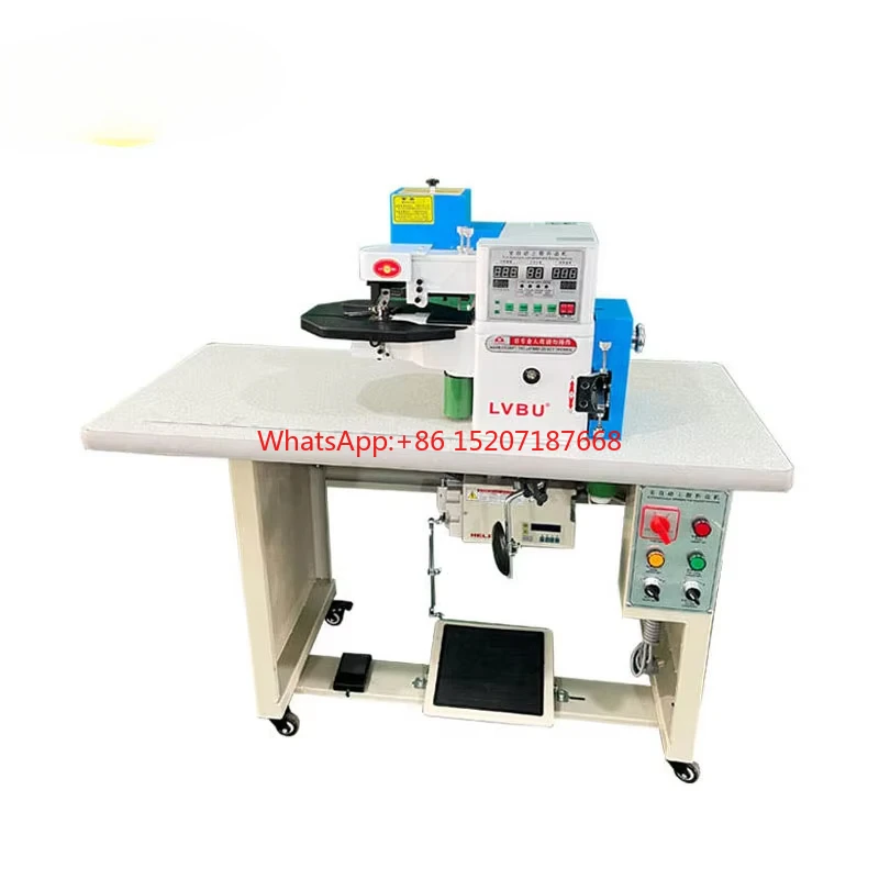 

188A Industrial A Coating Machine Sewing Machine 653 Automatic Glue Hot Melt Folding Machine