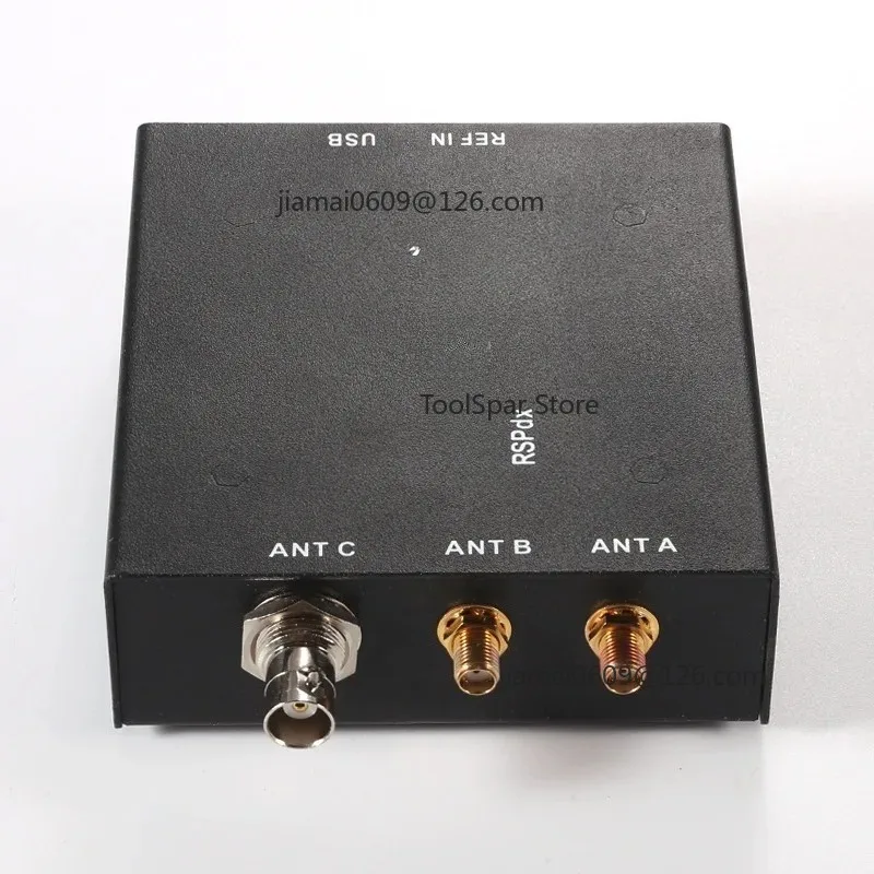 RSPdx Software Defined Radio Receiver Wideband SDR Device For Spectrum Monitoring Radio Signal Analysis Equipment