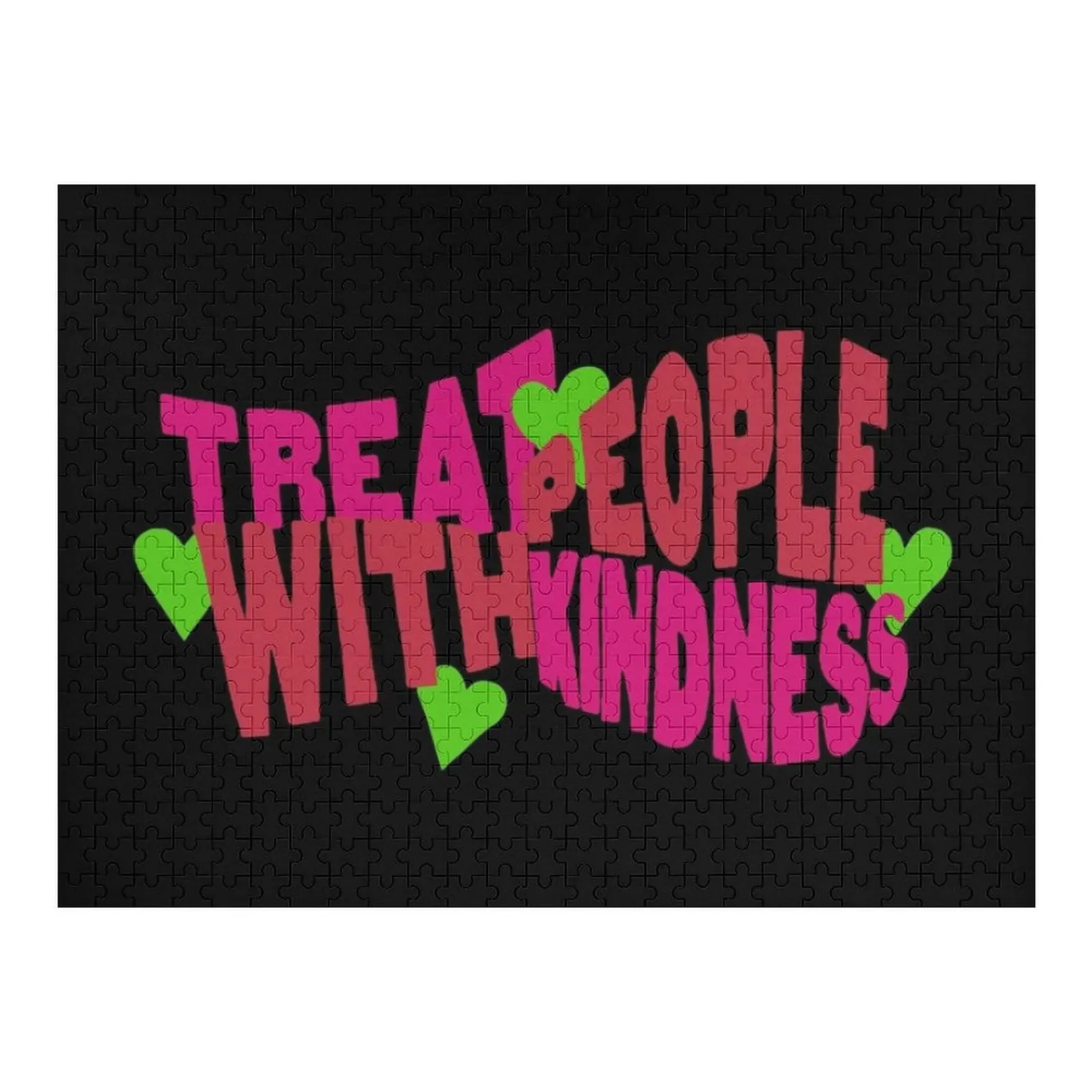 

TPWK Watermelon Sugar Hoodie Jigsaw Puzzle Personalized Name For Children Customizable Gift Custom Gift Puzzle