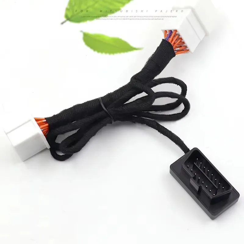 لميتسوبيشي باجيرو باب السيارة جهاز القفل الذاتي V97 V93 Obd محول وكابل باجيرو التحكم المركزي قفل القيادة الملحقات #2