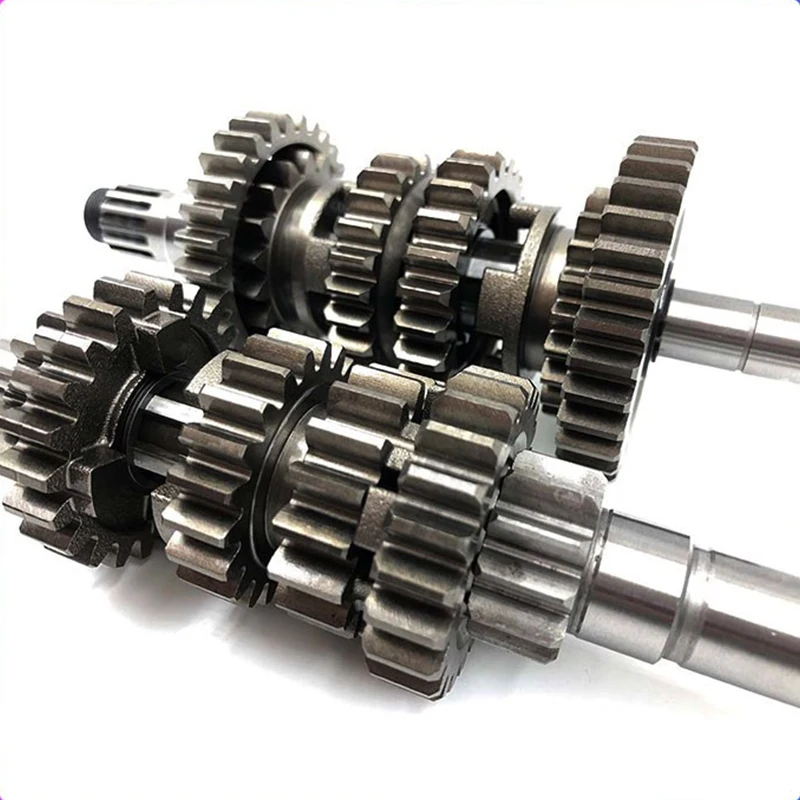 Motorcycle Engine Accessories 2T Main And Countershaft Gears For MT250 DT230 HJ250H