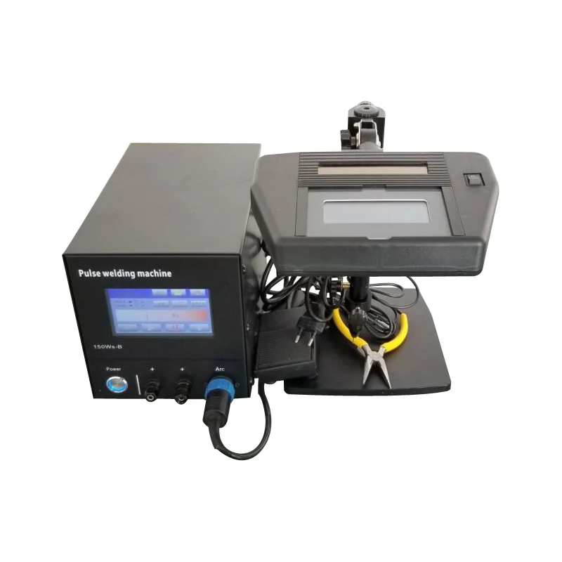 micro jewelry welder High Power Stainless Steel Spot Welding Machine Automatic Numerical Control Touch Welder Pulse argon arc