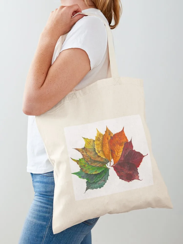 

Autumn rainbow Tote Bag Canvas bag Shopper bag Canvas Women's bags