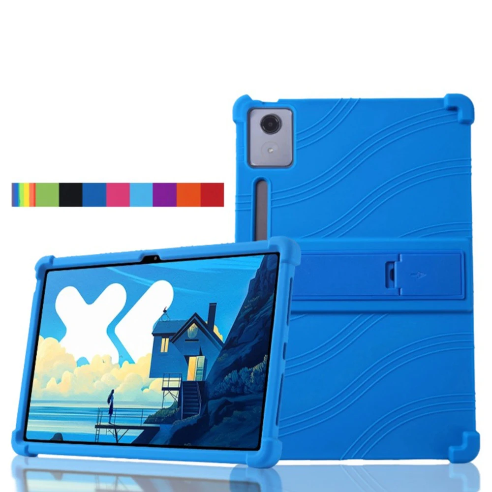 Silicone For Lenovo Idea Tab Pro 12.7 inch TB373FU TB373FU Super Shockproof Soft Protective Case Stand Cove