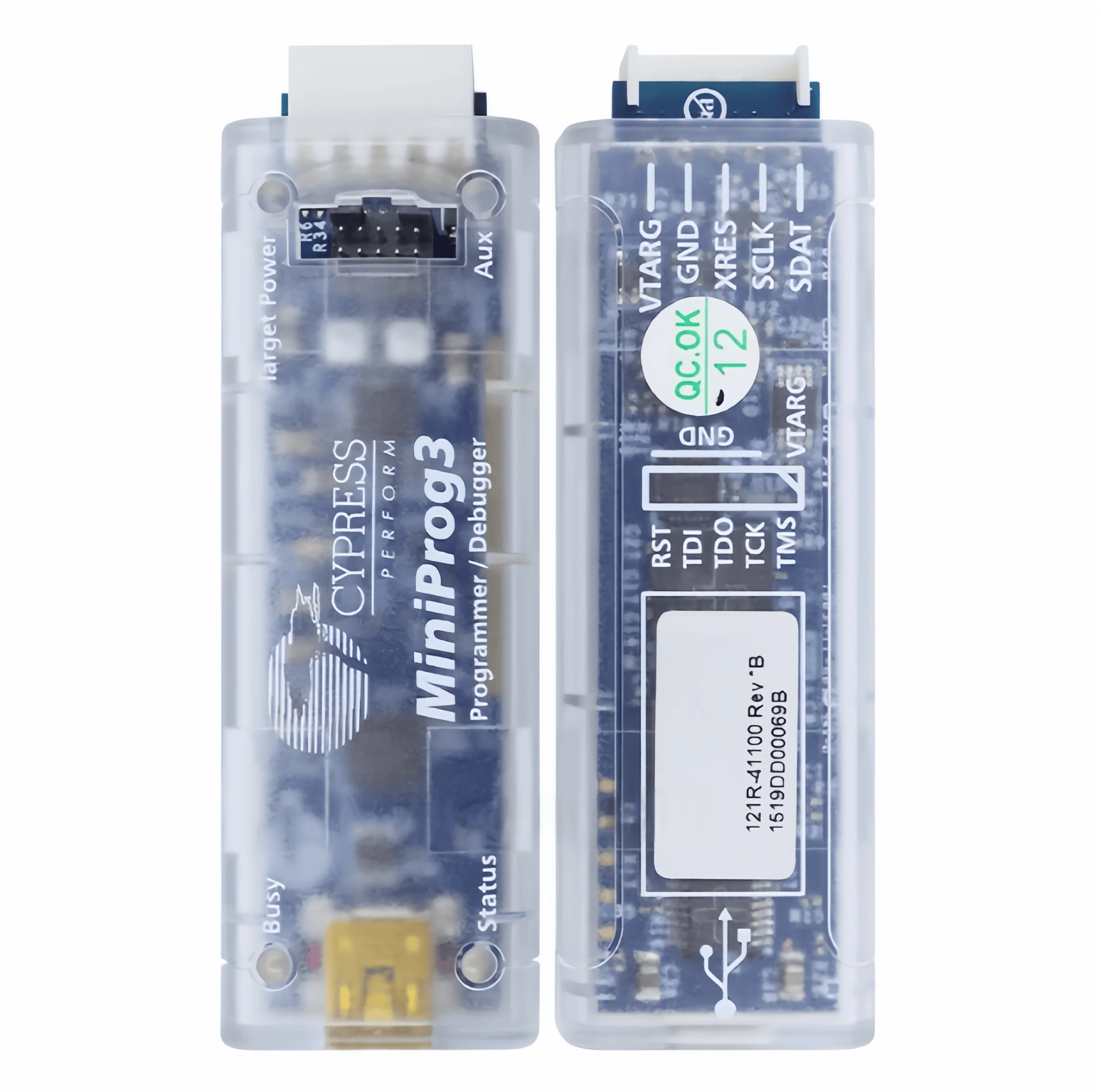 CY8CKIT-002 MiniProg3 PsoC Cypress Kit de placa de desenvolvimento Queimador de programação de simulação