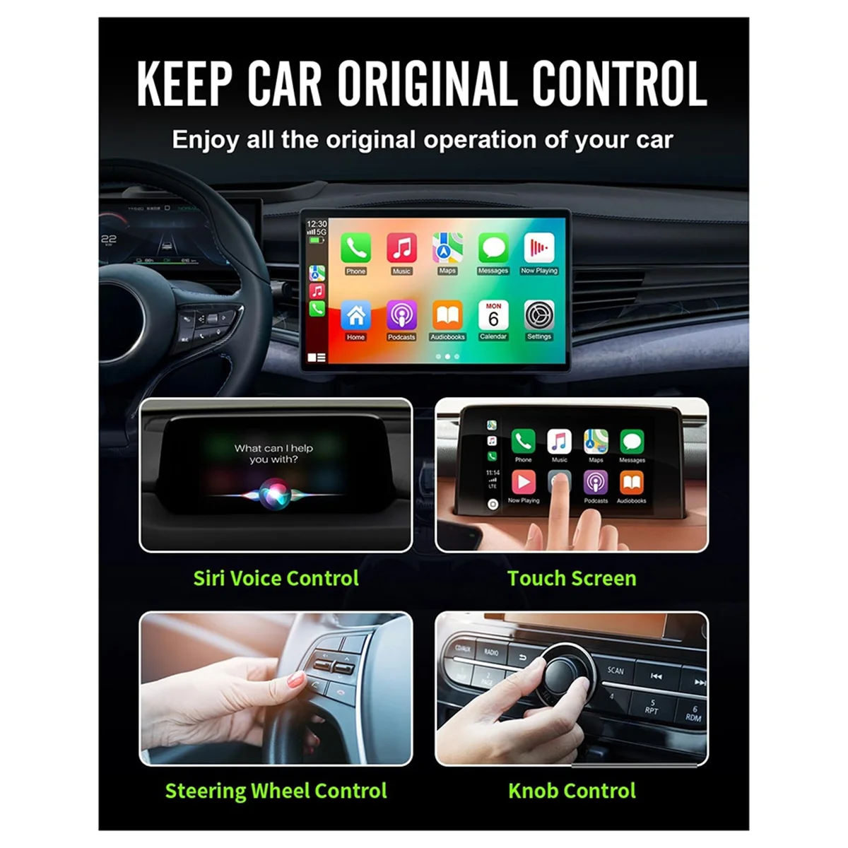 Wireless CarPlay Adapter for Apple Device,Adapter for iPhone_N34R