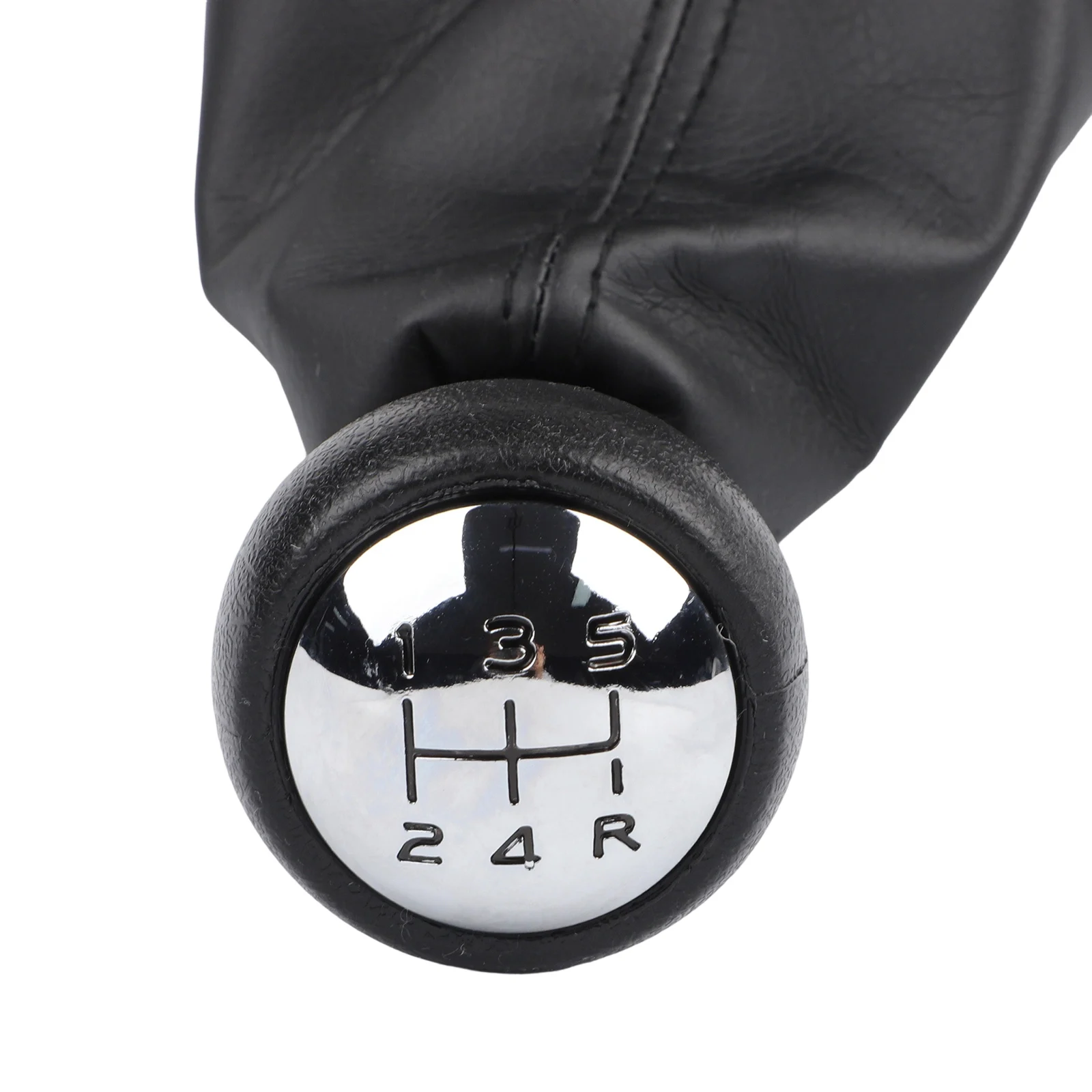 5 Speed Knob Shift Knob With Boot Perfect Match Stable Characteristics Brand New Condition Easy Installation High Reliability